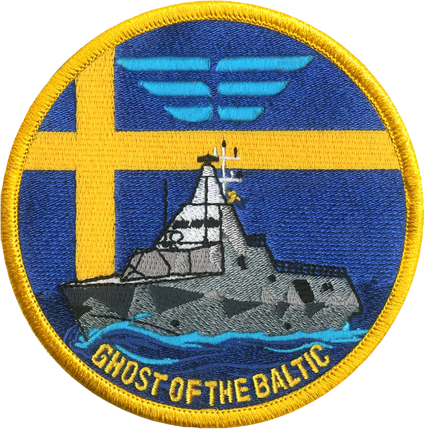 Swedish Navy 'Ghost of the Baltic' Patch