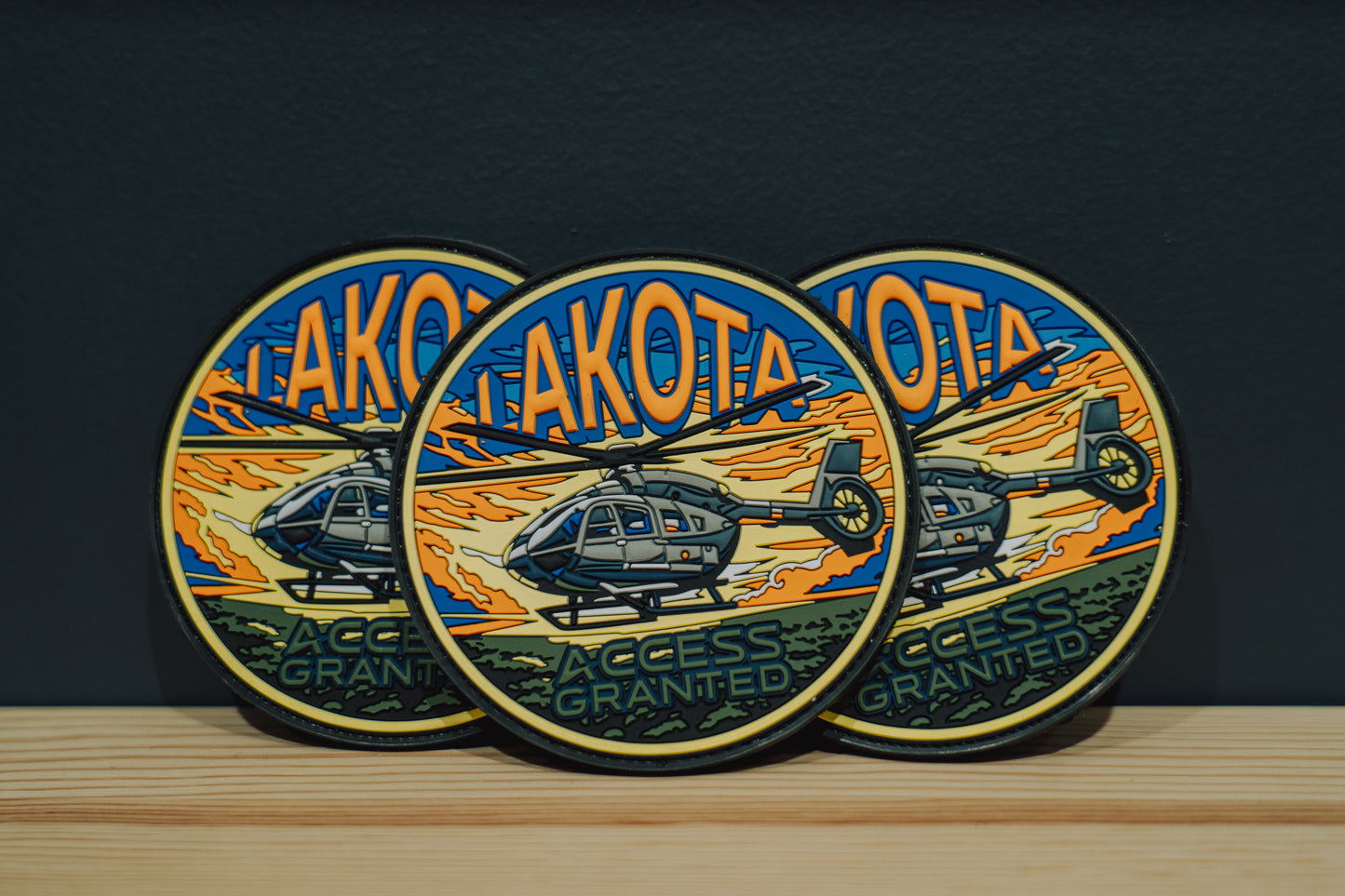 UH-72 Lakota Custom Patch