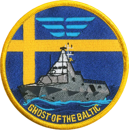 Swedish Navy 'Ghost of the Baltic' Patch