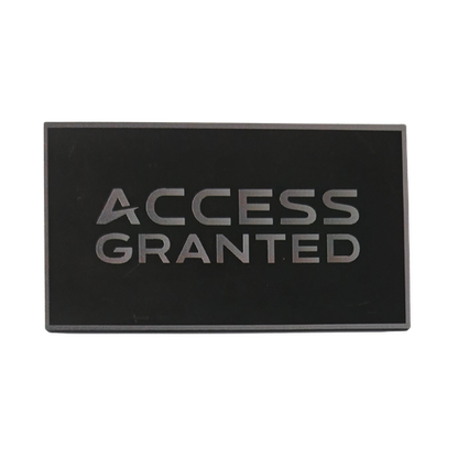 Access Granted PVC Patch