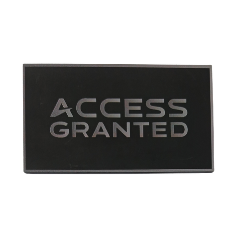 Access Granted PVC Patch