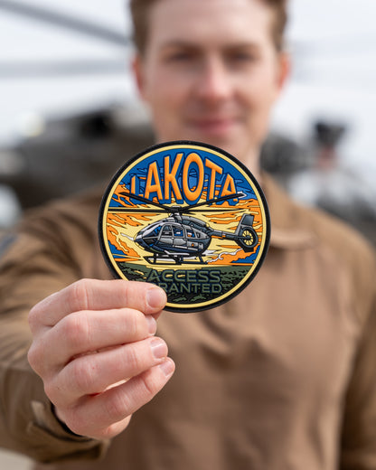 UH-72 Lakota Custom Patch