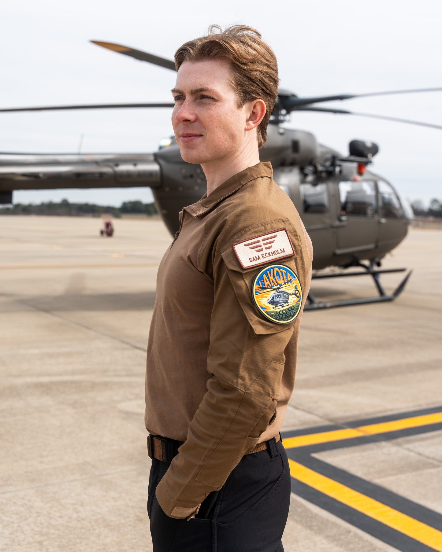 UH-72 Lakota Custom Patch