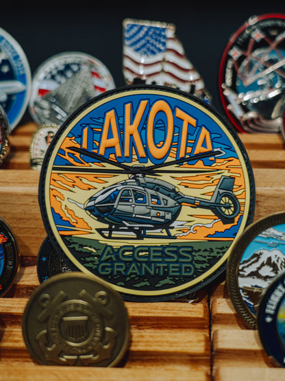 UH-72 Lakota Custom Patch