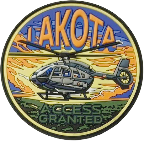 UH-72 Lakota Custom Patch