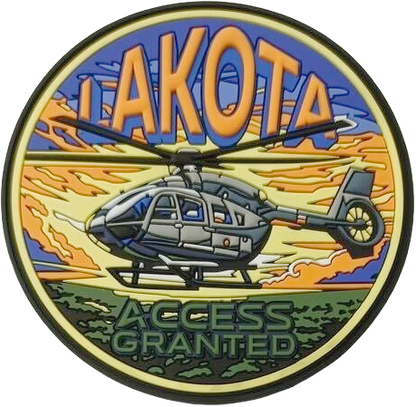 UH-72 Lakota Custom Patch